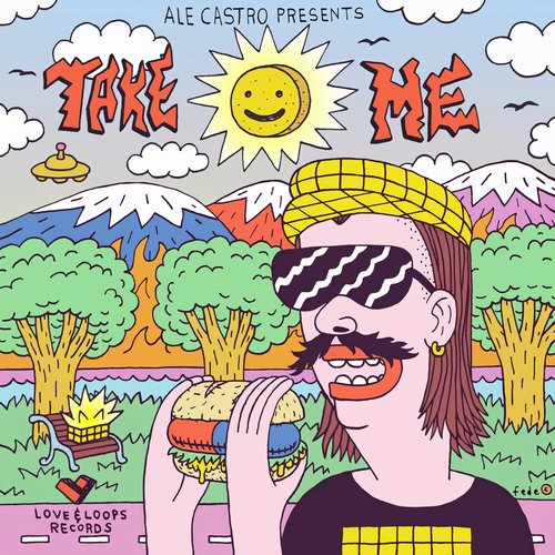 Ale Castro - Take Me (Club Mix) [LALEXTRA001]